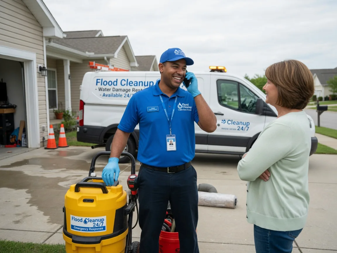 Flood Cleanup Sykesville, PA FAQs