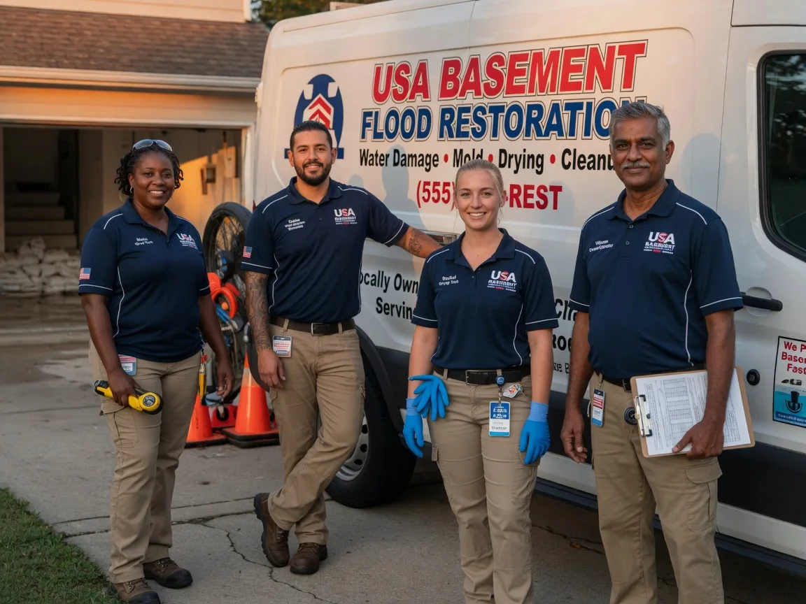 Basement Flood Cleanup company in Sykesville, PA